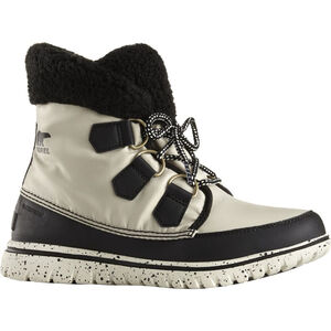 NWT Sorel Cozy Carnival Boots - bisque/black size US 7/UK 5/ EUR 38